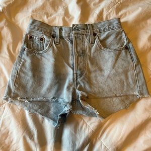 Levi’s Women’s 501 Shorts